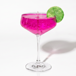 Cosmopolitan Cocktail Candle