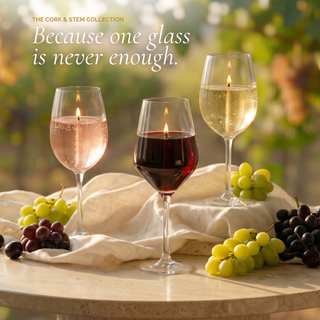 Chardonnay Wine Candle