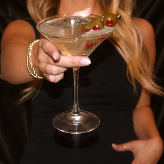 Dirty Martini Cocktail Candle