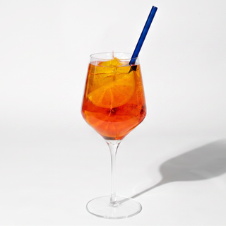 Aperol Cocktail Candle