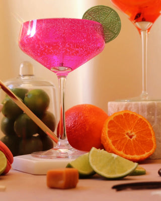 Cosmopolitan Cocktail Candle