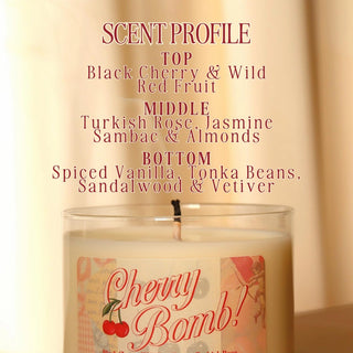 Cherry Bomb Soy Candle