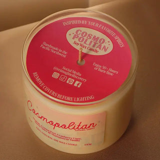 Cosmopolitan Soy Candle